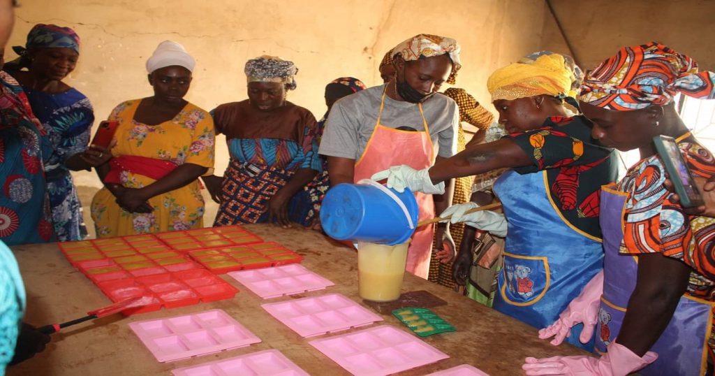 We promote local usage of the shea